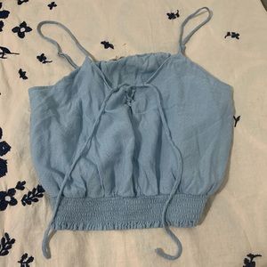 blue tank from tillys